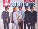 ROLLING STONES: Bravo LP (Germany, late 60s red label disc, laminated cover few