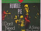 HUMBLE PIE: I Don't Need No Doctor / Song For Jenny 45 (Germany, PS, original b