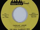 Funk 45 NEW CLARENCE REID Cadillac Annie DEEP CITY HEAR NM/VG++