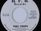 Funk Breaks/Northern Soul 45 SIR GUY Funky Virginia D.P.G. HEAR VG++/VG+ dj copy