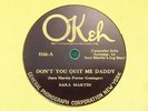 78 RPM  SARA MARTIN W/JUG BAND OKEH 8166 - JUG BAND BLUES E-/V+