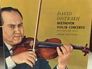 LP David Oistrakh Beethoven Violin Concerto Andre Cluytens Columbia SAX 2315