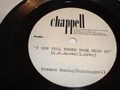 MODERN SOUL - L.R.HANKS/ Z.GREY- CHAPPELL ACETATE- I CAN TELL WHERE YOUR HEAD IS