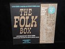 THE FOLK BOX ELEKTRA RECORDS 4 RECORD SET WITH ORIGINAL BOOKLET FIRST PRESSING