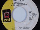 Funk 45 RUDY ROBINSON & THE HUNGRY FIVE I Smell a Rat CAT HEAR