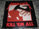 Metallica-Kill`Em All-Megaforce -1st Press Original 1983 MRI 069 Sterling RARE