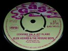 GLEN ADAMS & THE REGGAE BOYS LEAVING ON A JET PLANE 7