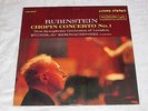RCA LIVING STEREO SHADED DOG LSC 2575   2/4  NM-  Rubinstein Chopin Concerto 1