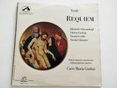 Carlo Maria Giulini Verdi Requiem 2LP HMV SAN133-4 EX/EX 1964 double LP in gatef