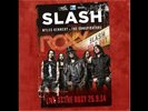 Slash - Live At The Roxy 25.9.14 LIMITED EDITION RED VINYL