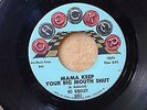 R&B 45: BO DIDDLEY Mama Keep Your Big Mouth Shut/Jo-Ann CHECKER 1083