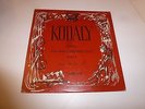 RARE JANOS STARKER KODALY SONATA FOR UNACCOMPANIED CELLO PERIO SPLP510.