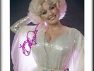 DOLLY PARTON - SEXY - MUSIC LEGEND - ORIGINAL HAND SIGNED AUTOGRAPH