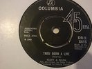 CLIFF RICHARD & HANK MARVIN - Throw Down A Line - IRISH PRESS 7