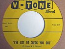 BILLY HARNER I've Got To Check You Out NM 45 rpm Northern Soul