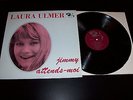 LAURA ULMER -  Jimmy attends-moi  LP  sixties  girl  Michel Colombier
