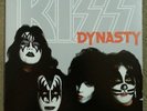 Kiss Dynasty vinyl promo lp