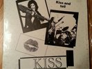 Kiss rare promo vinyl double lp Kiss and Tell