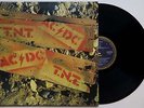 AC/DC T.N.T. 1975 OZ Albert Productions gatefold VG+/EX