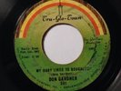 Don Gardner My Baby Likes To Boogaloo Tru Glow Town Northern Soul Stomper Oldie