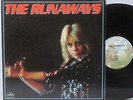 THE RUNAWAYS - SELF TITLED - HARD ROCK - JOAN JETT/LITA FORD P PROMO - NM- VINYL