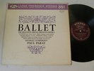 PARAY Ballet Highlights From French Opera  Mercury 1962 Ex+ LP