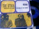 THE ATTACK - CREATED BY CLIVE - '67 DUTCH PS 7'' PSYCH MOD -  ON DECCA