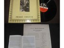 PIERRE FRESNAY - Jean Jacques Rousseau - Les Confessions LP With Booklet 1972
