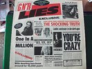 GUNS N ROSES-LIES LP (BANNED) 1986 GEFFEN RECORDS