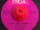 R&B Northern Soul 45 LITTLE RICHARD Don't Wanna Discuss It OKEH 1st Lrg Txt VG++