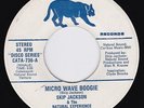 SKIP JACKSON Micro Wave Boogie CATAMOUNT 45 original 1979 soul disco 7