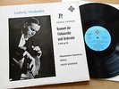 LUDWIG HOELSCHER Dvorak Kon. f. Violoncello und Orchester KEILBERTH Telefunken