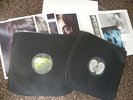 THE BEATLES 2LP WHITE ALBUM 1968 STEREO TOP LOADING GERMAN ORIGINAL COMPLETE EX+