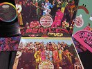 RARE ALTERNATE CAPITOL   The BEATLES   SGT PEPPER 1967 Psych PEPPERLAND INSERT