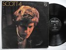 SCOTT WALKER Scott 4 LP 1969 UK Philips gatefold EX  Noel Scott Engel