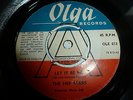 THE HEP STARS (PRE ABBA)..LET IT BE ME..UK DEMO ISSUE OLGA LABEL OLE 013