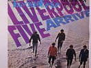 LIVERPOOL FIVE: Heart / She's Mine 45 (Japan, M- PS insert, centre missing) rar