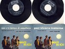 I RAGAZZI DEL SOLE NON C'E'TEMPO DI ASPETTARE/PER VIVERE INSIEME 45 GIRI VINYL 7