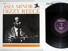 DIZZY REECE ASIA MINOR NEW JAZZ WWLJ-7052 Japanese Pressing Vinyl LP