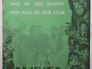 ZOMBIES: Time Of The Season / This Will Be Our Year 45 (Singapore, PS insert, c