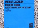 Michael Jackson - Rockin' Robin - RARE DUTCH PS 7