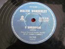 78 RPM BRAZIL WALTER WANDERLEY  BOSSA NOVA SAMBA 1962