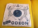 78 Rpm BRAZIL Bossa NOVA Joao Gilberto A Felicidade from movie *black orpheus *