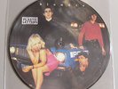 Blondie Plastic Letters  Very rare Heavy weight vinyl picture disc LP