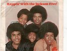 VERY RARE-JACKSON FIVE-RAPPIN' WITH THE JACKSON FIVE WITH PICTURE SLEEVE