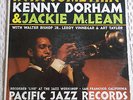 KENNY DORHAM & JACKIE McLEAN Inta Somethin' LP Pacific Jazz PJ-41 Walter Bishop