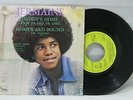 JERMAINE JACKSON MICHAEL JACKSON 5 DADDY´S HOME MEXICAN EP PROMO STICKER MEXICO
