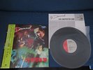 Damned Live Shepperton 1980 Japan Promo Label Vinyl LP w OBI Punk