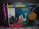 CCR Creedence Clearwater Revival Cosmo’s Factory Japan Early Press LP OBI G/F