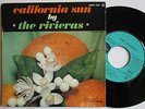 The Rivieras California sun Rare Surf Garage French EP 45 EXC *